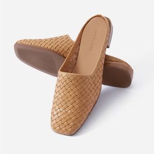 Everlane The Woven Leather Mule